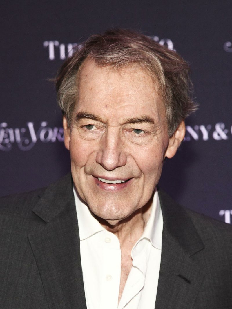 In this Oct. 24, 2017 file photo, Charlie Rose attends New York Magazine's 50th Anniversary Celebration in New York.