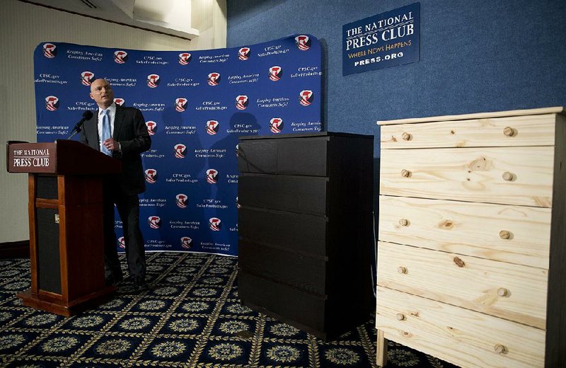 Former Consumer Product Safety Commission Chairman Elliot Kaye discusses a recall of Ikea dressers in June 2016. Ikea has relaunched the recall. 
