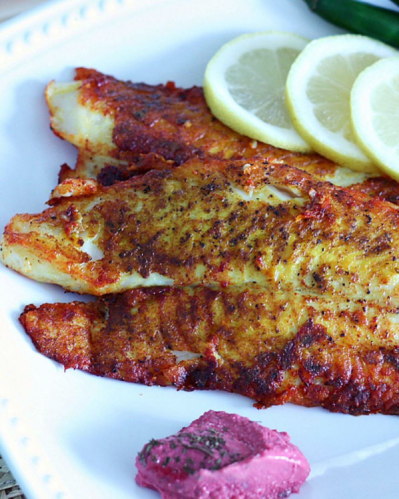 Four-Spice Basa Fish Filets 