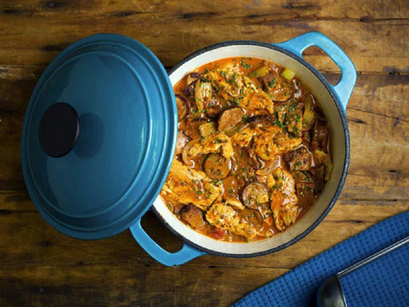 Cajun-Style Stew With Andouille and Turkey 
