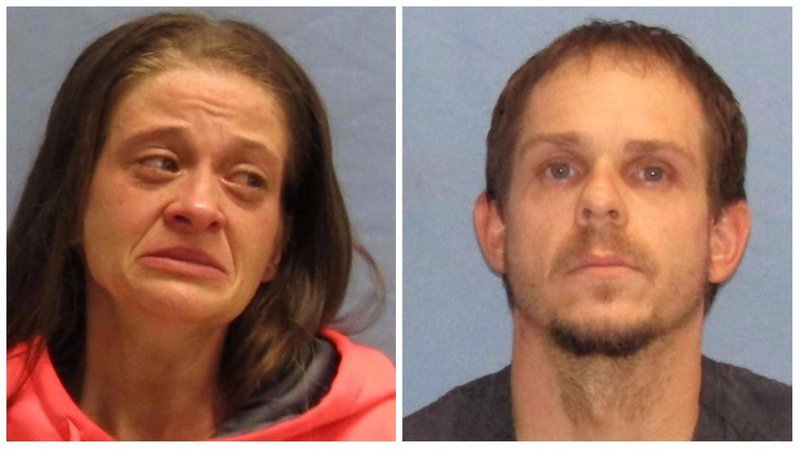 Christina George, 36, and Stephen Martin, 39, both of Jacksonville