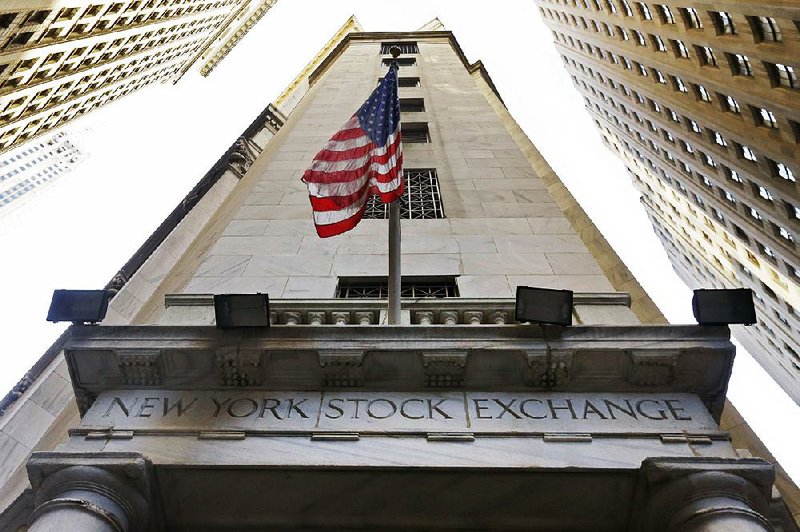 Most of the companies on the New York Stock Exchange finished higher Wednesday, but U.S. stocks mostly fell from their latest record highs posted Tuesday. 