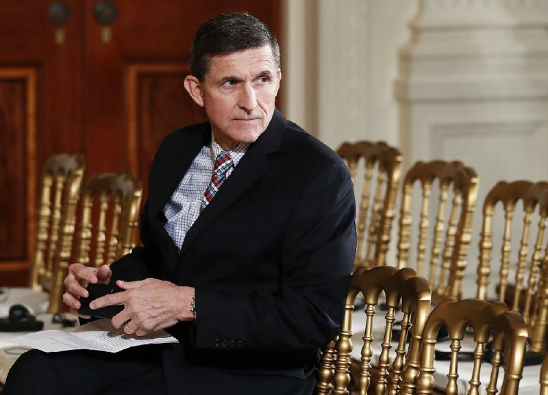 Michael Flynn, President Donald Trump’s former national security adviser, is shown in this file photo.