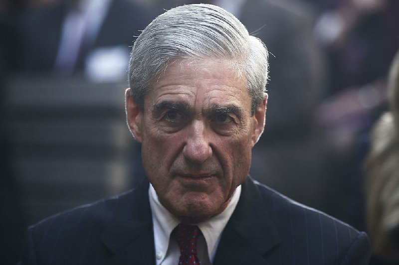 Special counsel Robert Mueller is shown in this 2013 file photo.