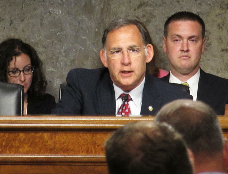 U.S. Sen. John Boozman is shown in this 2015 file photo.