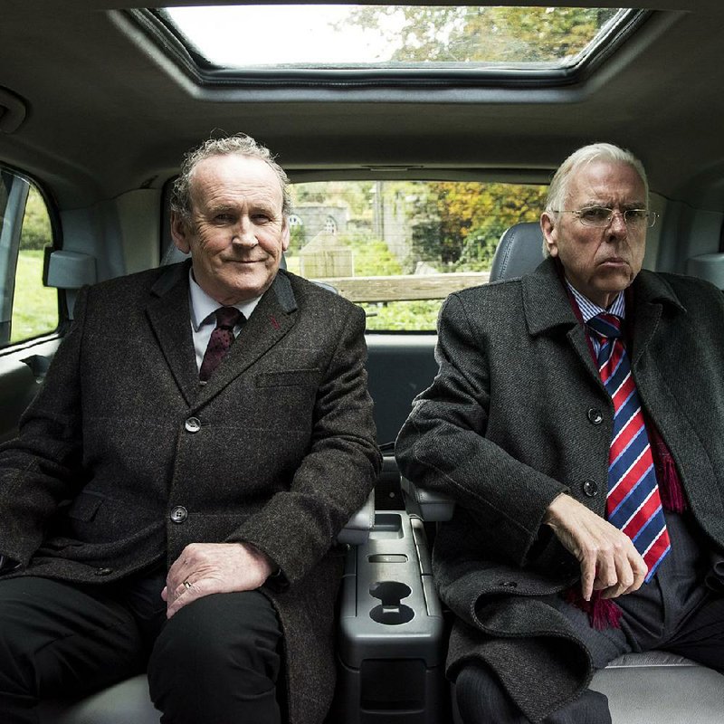 Sinn Fein member Martin McGuinness (Colm Meaney) and Protestant pastor the Rev. Ian Paisley brokered an unlikely peace for Northern Ireland in 2007. The story is told in Nick Hamm’s The Journey, now streaming on Netflix.
