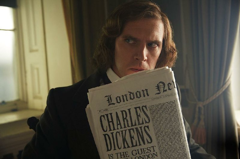 A financially desperate Charles Dickens (Dan Stevens) wrote A Christmas Carol when he was 31 years old. The Man Who Invented Christmas is a fanciful reimaging of the story. 
