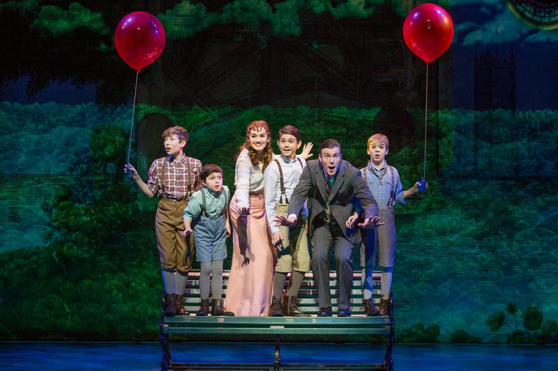 Photo courtesy: Jeremy Daniel "Finding Neverland" tells the story of "Peter Pan" author J.M. Barrie and is recommended for ages 7 and older. The show has seven performances Dec. 19-23.