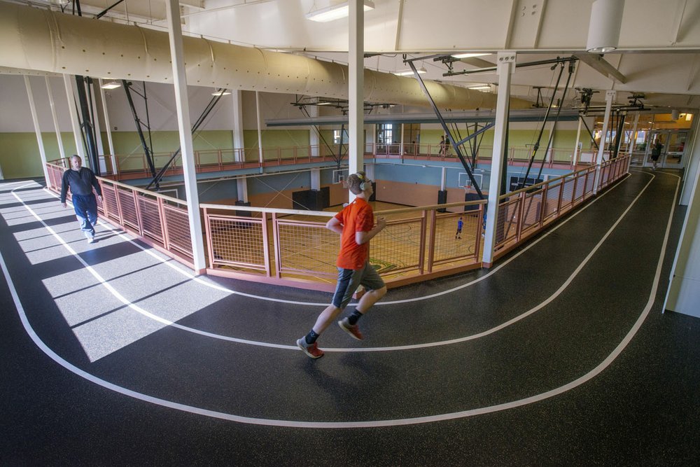 Bentonville Community Center hits 1 million visits