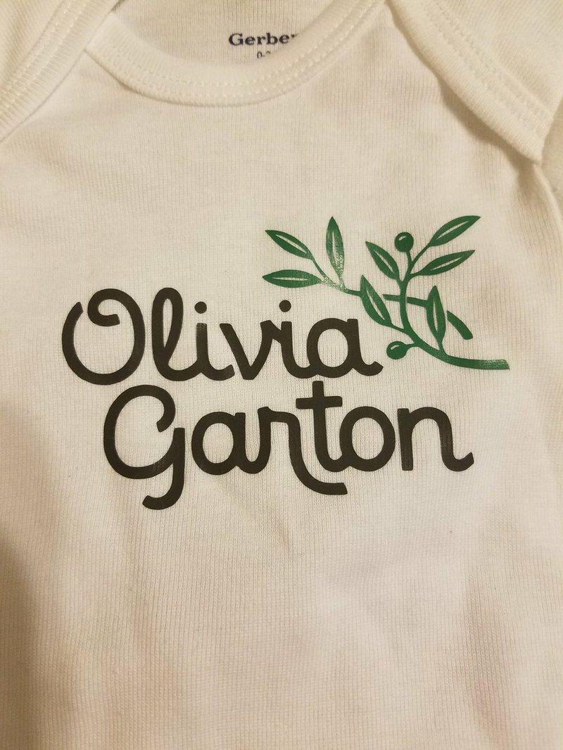 Justin and Jordan Garton ate almost nothing but Olive Garden for seven weeks in 2015 and now plan to name their first child Olivia Garton.