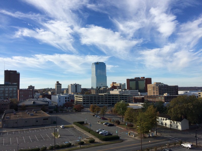 The Hilton Garden Inn is opening a rooftop bar with views of downtown Little Rock.