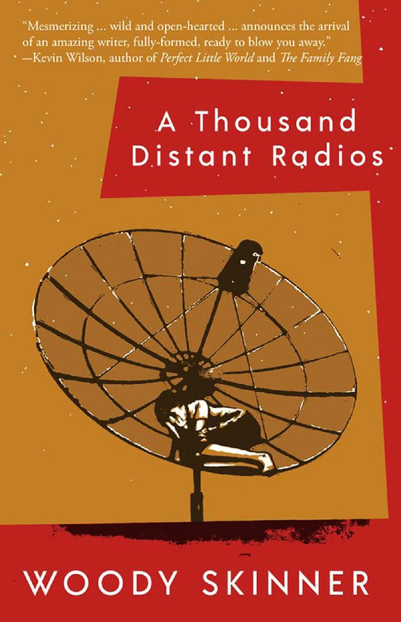 Book cover for Woody Skinner's "A Thousand Distant Radios"