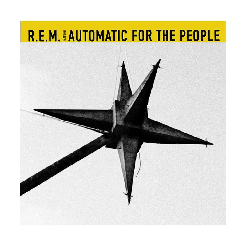Album cover for R.E.M.’s "Automatic for the People"