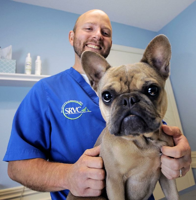Dr. Brian Barron’s family saw first-hand how microchips can help reunite lost pets with their owners when his own dogs pulled their collars off while escaping. “Even veterinarians’ dogs get returned on these chips.” 