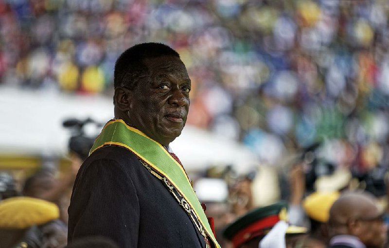 Emmerson Mnangagwa, speaking at his presidential inauguration Friday in Harare, promised his administration would “put a premium on creating jobs, jobs, more jobs.” 