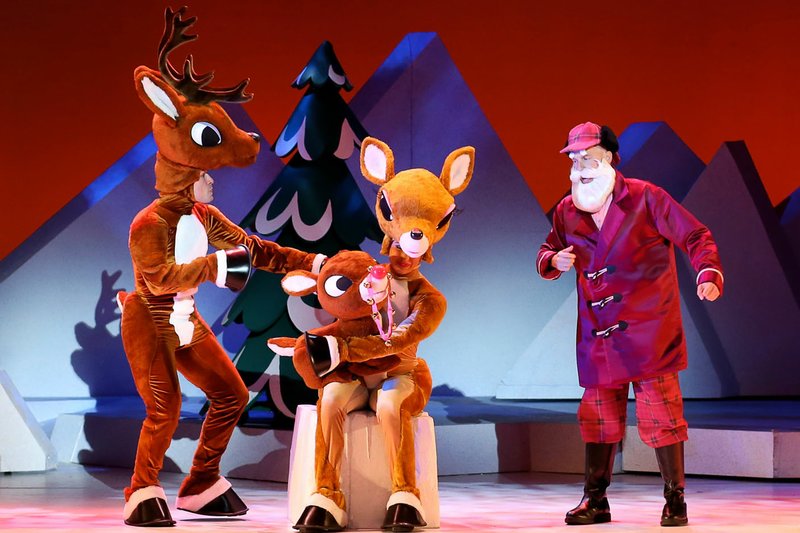 Courtesy Photo "Rudolph The Red-Nosed Reindeer," the holiday favorite in musical form, returns to the Walton Arts Center in Fayetteville for three performances on Dec. 2.