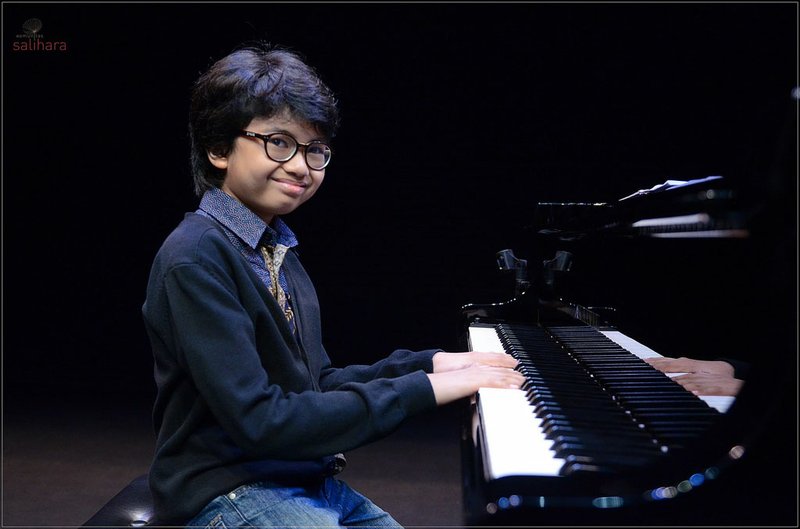 Van Cliburn Concert -- The Van Cliburn Concert Series at Crystal Bridges Museum of American Art in Bentonville presents Masters of Jazz, featuring two giants of the genre. Fourteen-year-old prodigy Joey Alexander (pictured) and Ellis Marsalis, patriarch of the renowned New Orleans family of musicians, will share the stage for an evening of piano virtuosity in the Great Hall at 7 p.m. Dec. 1. Alexander will also present a free interactive presentation/conversation for music lovers of all ages at 9:30 a.m. Dec. 2. 418-5700, crystalbridges.org. $36-$45.