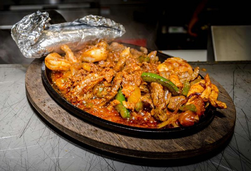 Fajitas are a staple on the menu at Matador in Siloam Springs.