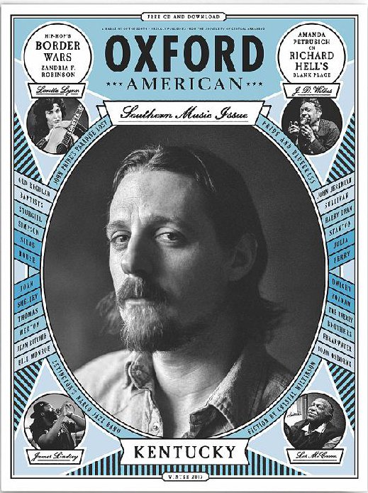 The Oxford American’s Southern Music issue and album — focused on Kentucky — is on newsstands now.