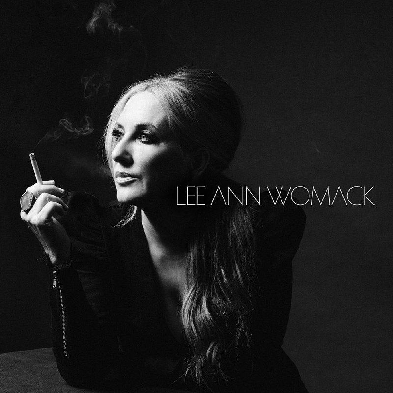 Album cover for Lee Ann Womack's "The Lonely, the Lonesome & the Gone"