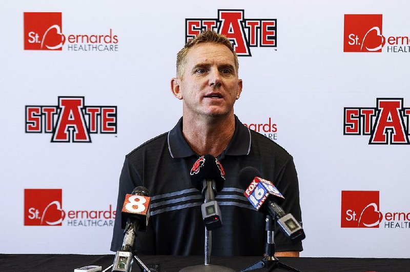 ASU Head Coach Blake Anderson is shown in this file photo.