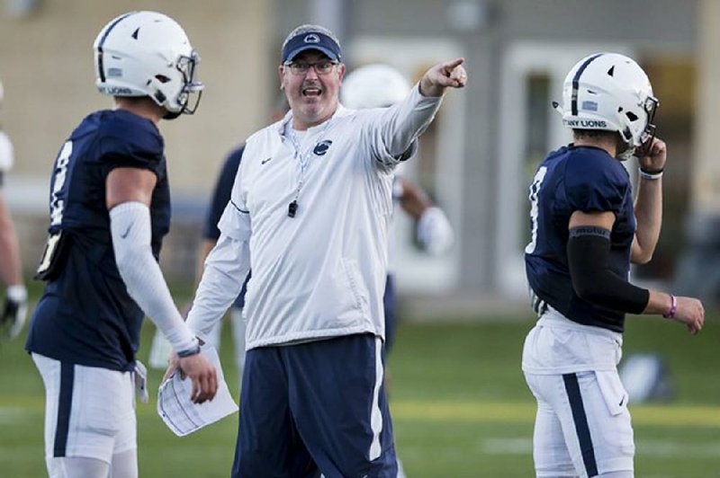 Mississippi State has hired Penn State offensive coordinator Joe Moorhead as its football coach
