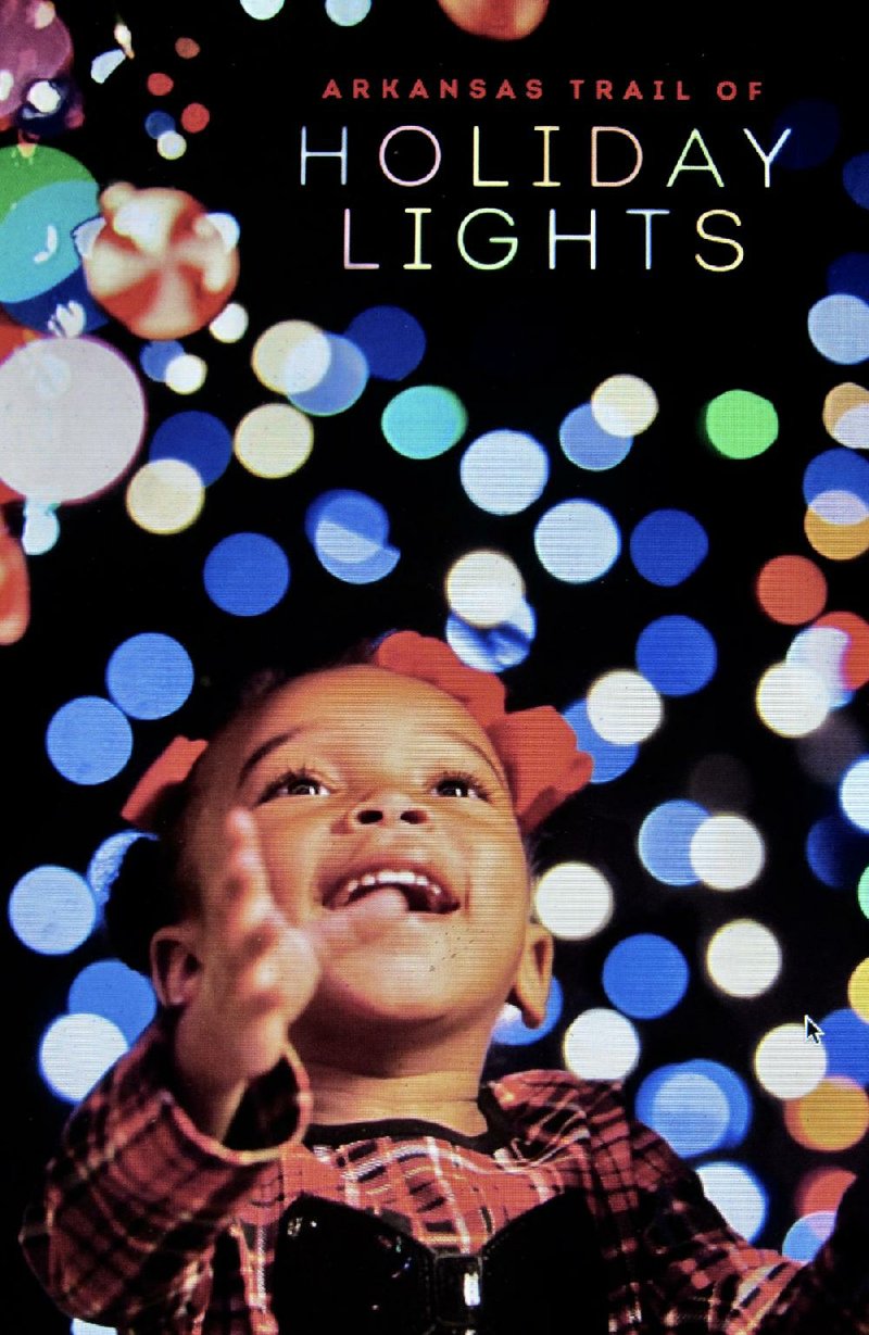 The booklet for this year’s Arkansas Trail of Holiday Lights contains details on Christmas festivities in more than 50 locations. 