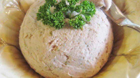 Ham Pate is perfect for any holiday party. Source: AllRecipes.com