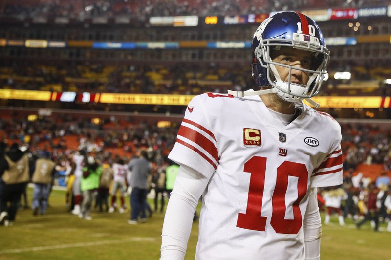 Eli Manning Deserves Better