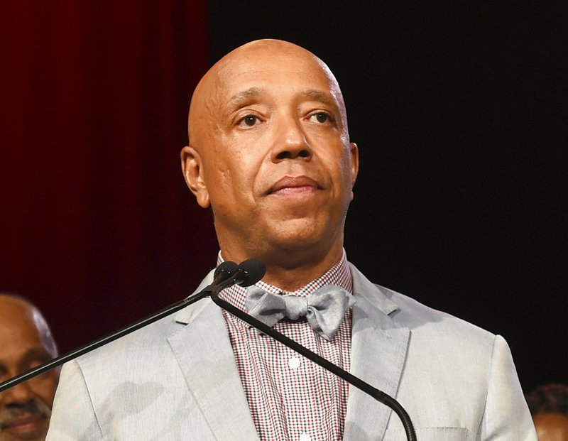 Photo by SCOTT ROTH/Invision/AP, File In this July 18, 2015 file photo, Russell Simmons speaks appears at the RUSH Philanthropic Arts Foundation's Art for Life Benefit in Water Mill, N.Y. Simmons released a statement Thursday, Nov. 30, 2017, after screenwriter Jenny Lumet made an allegation of sexual misconduct in a guest essay in The Hollywood Reporter.