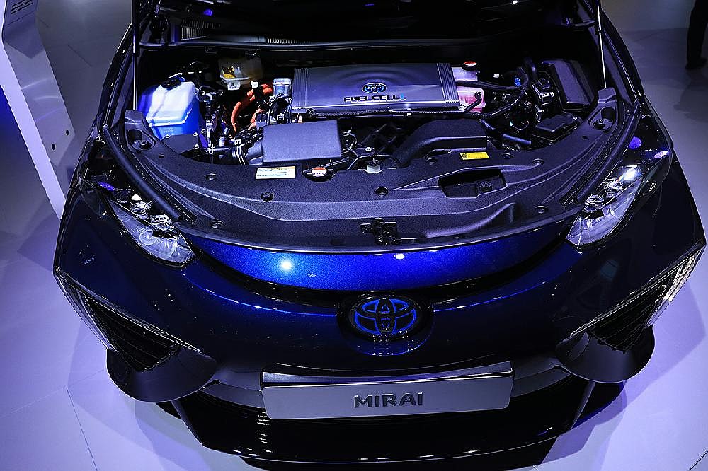 Toyota's hydrogen car losing to electric | Northwest Arkansas  Democrat-Gazette