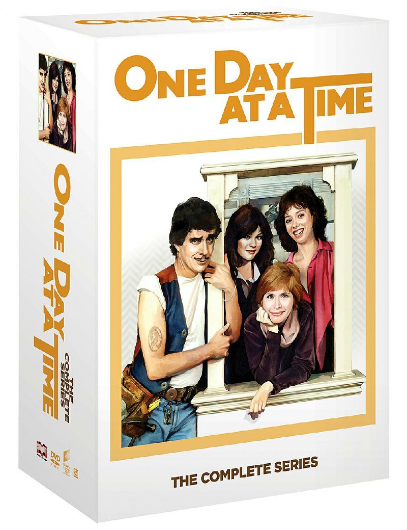 DVD box for the complete series of One Day at a Time