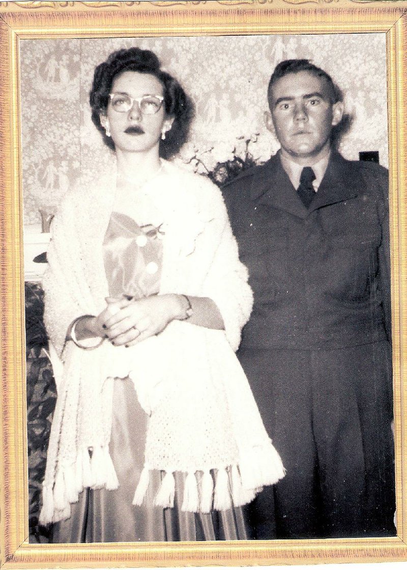 Billye and Dewitt “Doc” Porter were married on Dec. 30, 1952.