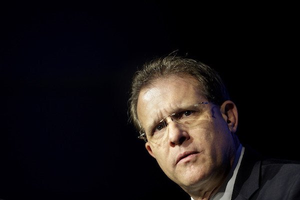 Auburn head coach Gus Malzahn speaks during an NCAA college football news conference for the Southeastern Conference championship game against Georgia in Atlanta, Friday, Dec. 1, 2017. (AP Photo/David Goldman)
