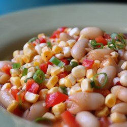 Sufferin' Succotash Salad is a great addition to any barbecue meal. Courtesy: AllRecipes.com