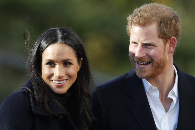 The Associated Press ROYAL FIANCEE: In this Dec. 1 photo, Britain's Prince Harry and his fiancee Meghan Markle arrive at Nottingham Academy in Nottingham, England. For some black women, Meghan Markle and Prince Harry's engagement was something more. One of the world's most eligible bachelors had chosen someone who looked like them and grew up like them.