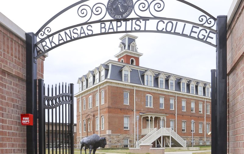 Arkansas Baptist College is shown in this file photo.