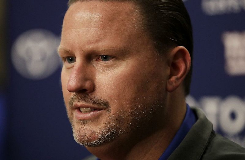 Giants Fire Coach Ben McAdoo and General Manager Jerry Reese - The New York  Times