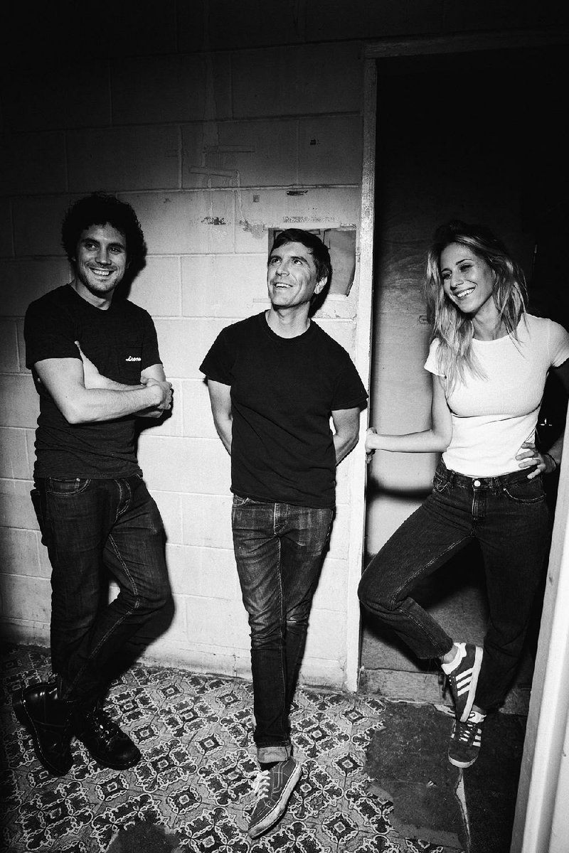 Nashville rockers Bully — Reece Lazarus (from left), Clayton Parker and Alicia Bognanno (not pictured, Wesley Mitchell) — will perform Wednesday at Stickyz Rock ’N’ Roll Chicken Shack in Little Rock.