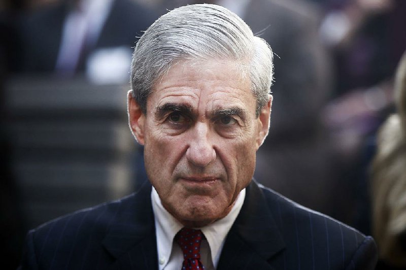 Former FBI Director Robert Mueller is shown in this file photo.