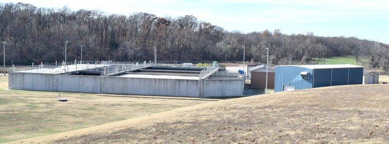 MIKE ECKELS/Westside Eagle Observer The Decatur wastewater treatment plant will soon be retrofitted with a new membrane system which will increase its capacity in order to handle the future growth from Simmons, the city of Centerton and Decatur.