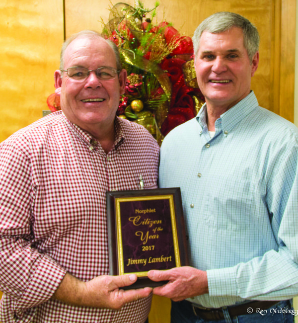 Norphlet Citizen of the Year El Dorado News