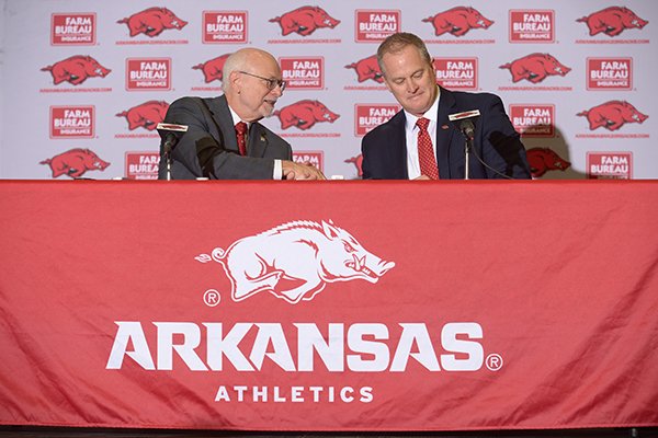 New AD Yurachek Says UA Football Needs To Get 'right' | The Arkansas ...