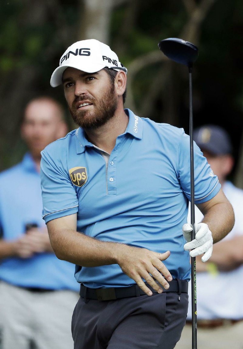 Golfer Louis Oosthuizen withdrew from this week’s Johannesburg Open after suffering an unusual injury that prevents him from gripping his clubs. 