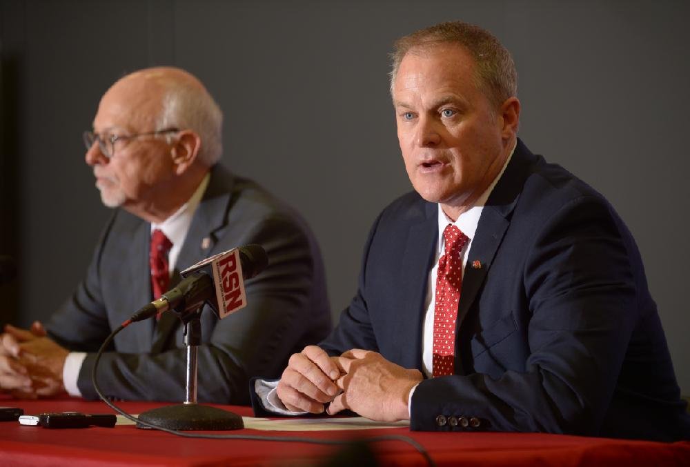 Hunter Yurachek Introduced As Arkansas' Athletics Director