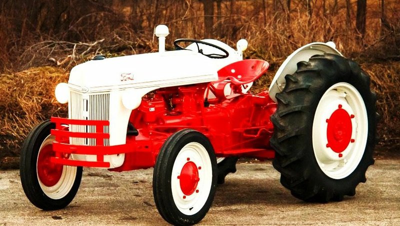 Courtesy Photo Ford 2N tractor