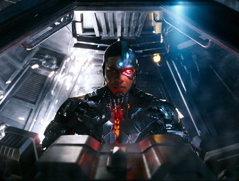 Ray Fisher stars as Cyborg in Warner Bros.’ action adventure film Justice League. It came in at second place at last weekend’s box office and made about $16.6 million.