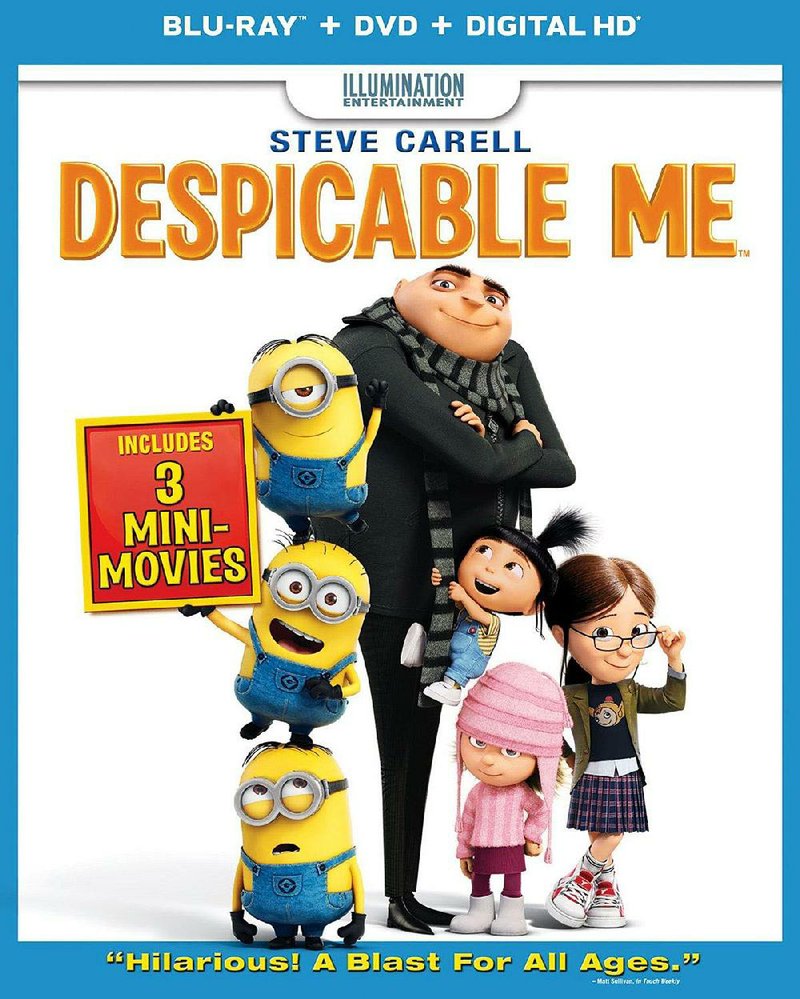 Blu-ray case for Despicable me