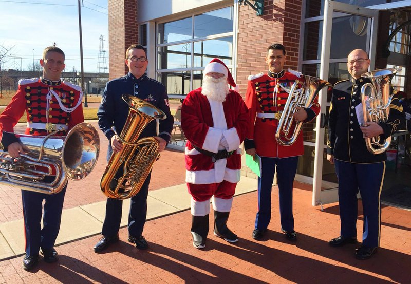 TubaChristmas -- 11:30 a.m. Saturday, King Opera House (427 Main St.) in Van Buren and features special guest performers from U.S. military bands. 926-4794 or visit facebook.com/RiverValleyTubaChristmas for info. Free.