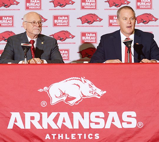 Razorback Legacy Appeals To New AD | Hot Springs Sentinel Record